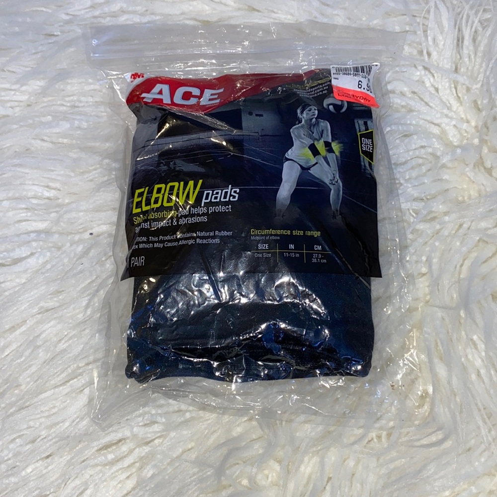 Elbow pads for volleyball